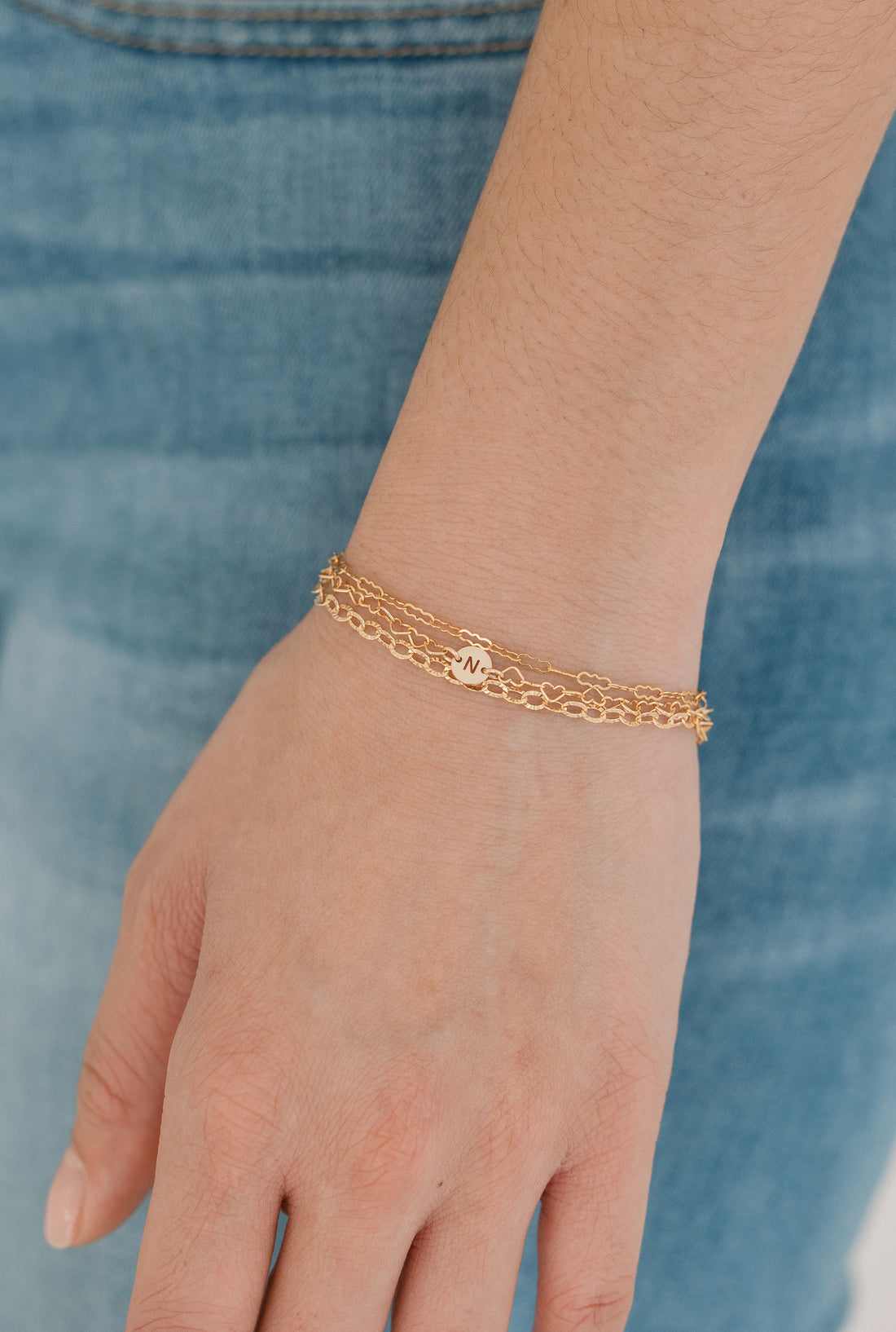 Simply Yours Bracelet - Gold Filled