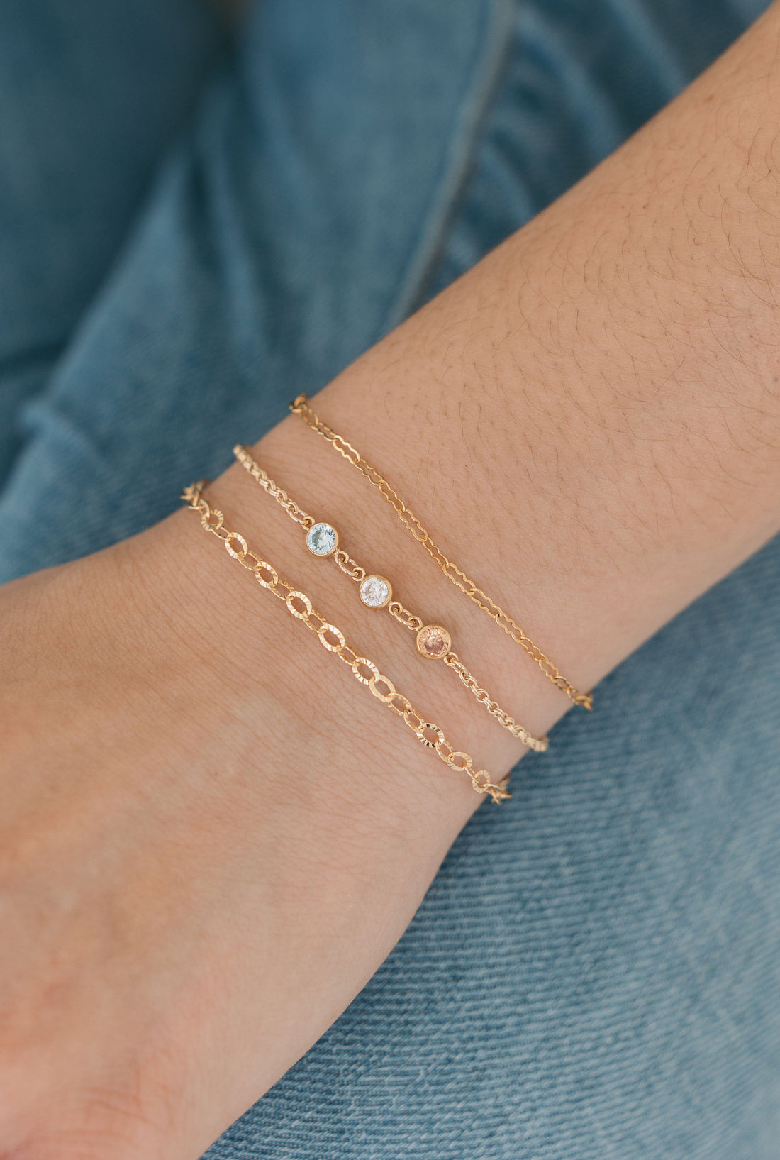 Simply Yours Bracelet - Gold Filled