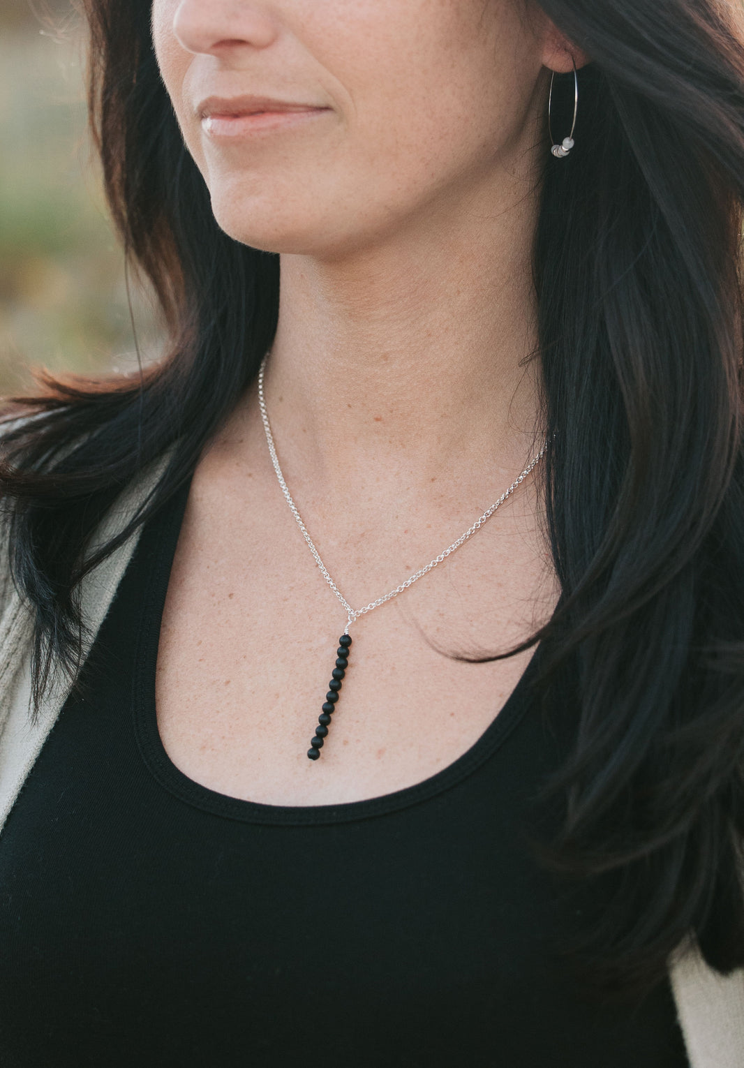 Noir Eleven Necklace