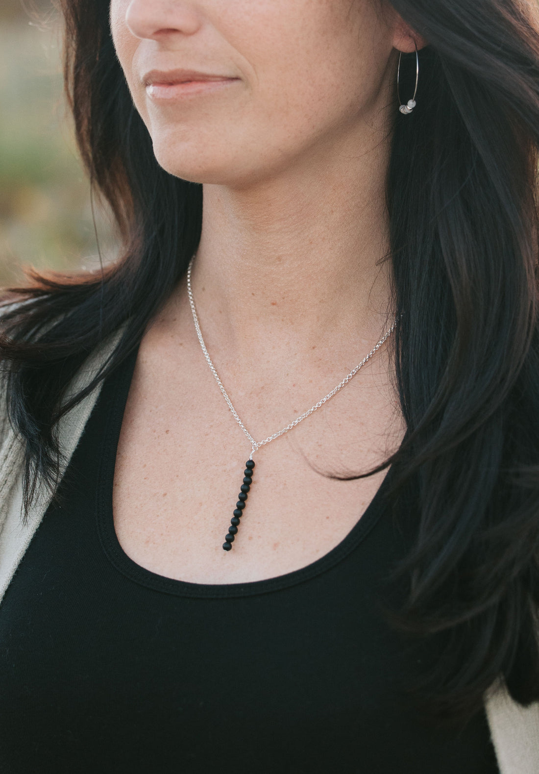 Noir Eleven Necklace