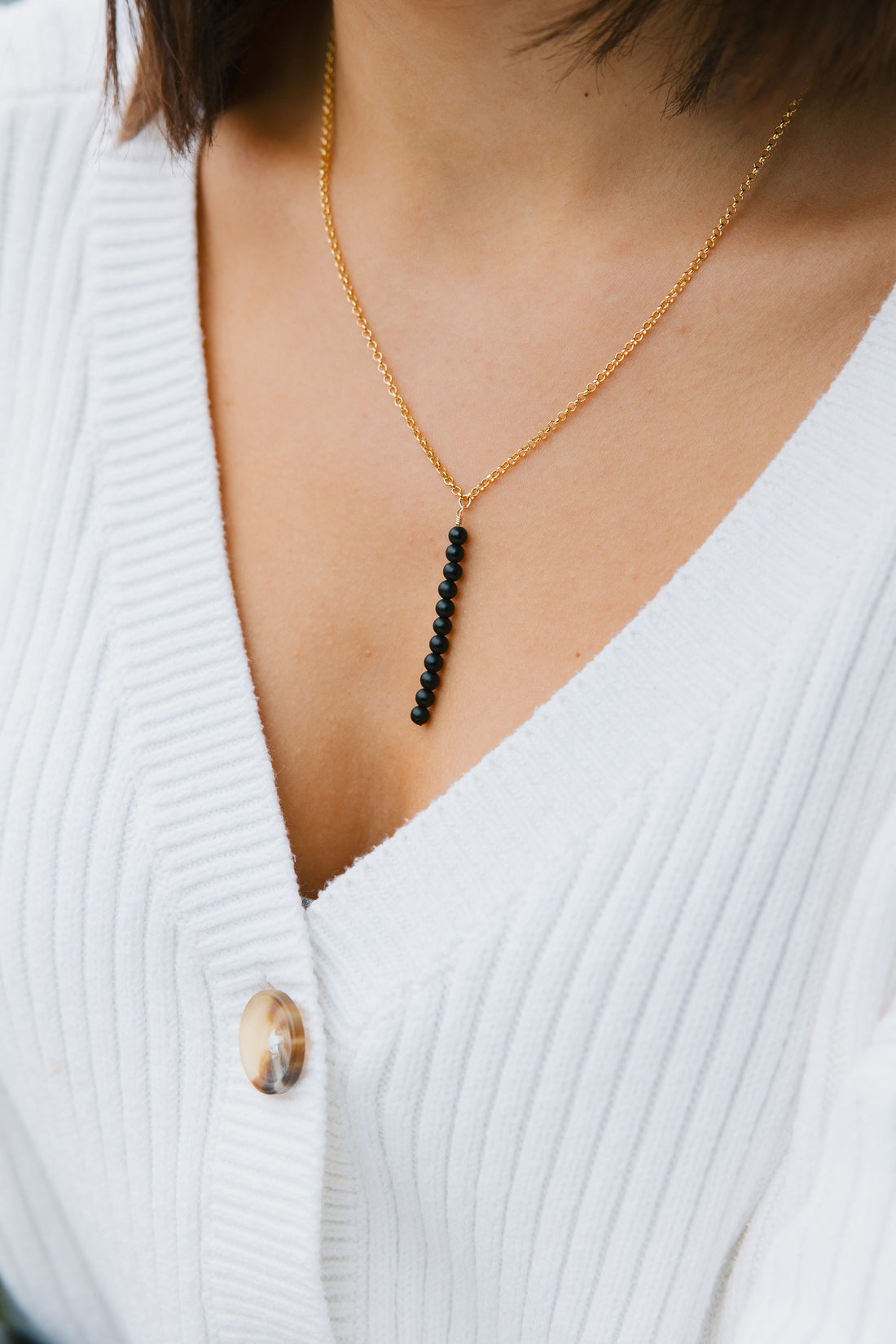Noir Eleven Necklace