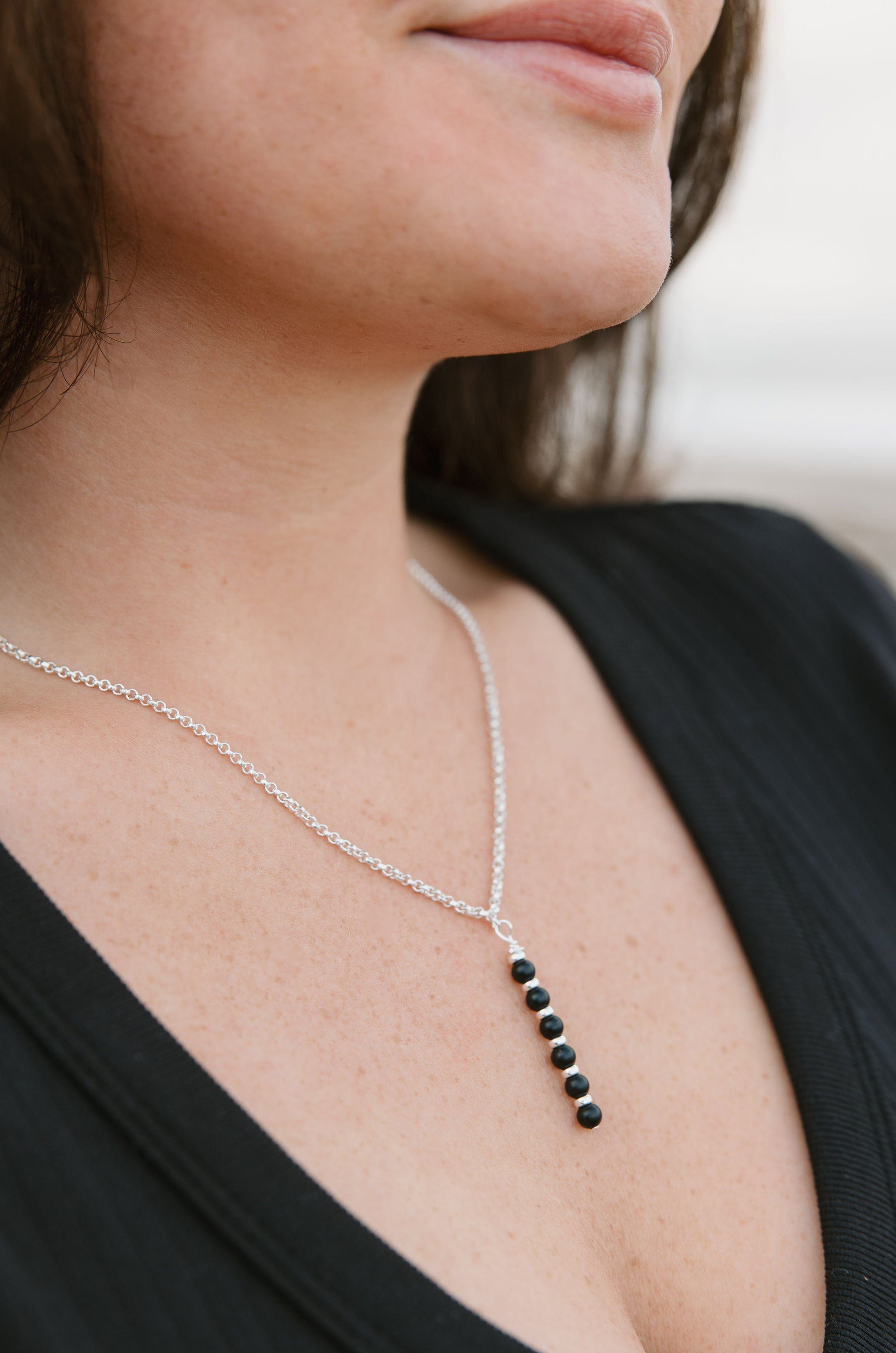 Noir Soleil Necklace