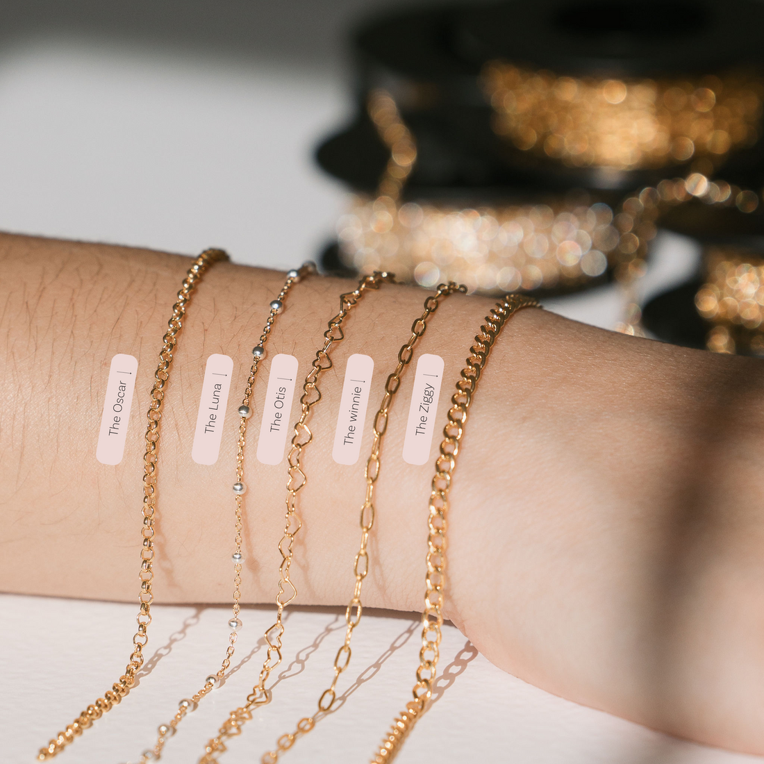 Simply Yours Bracelet - Gold Filled