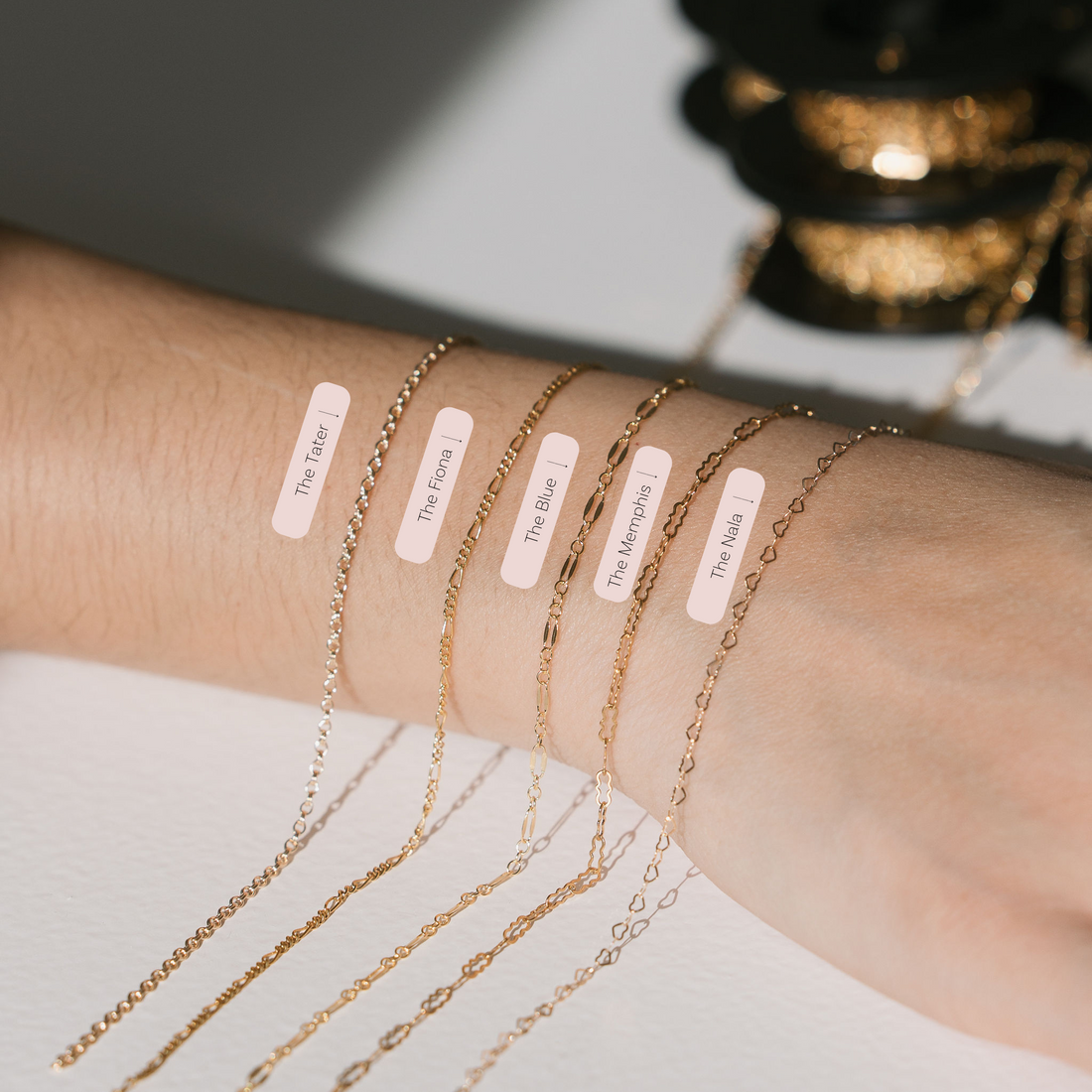 Simply Yours Necklace - Gold Filled
