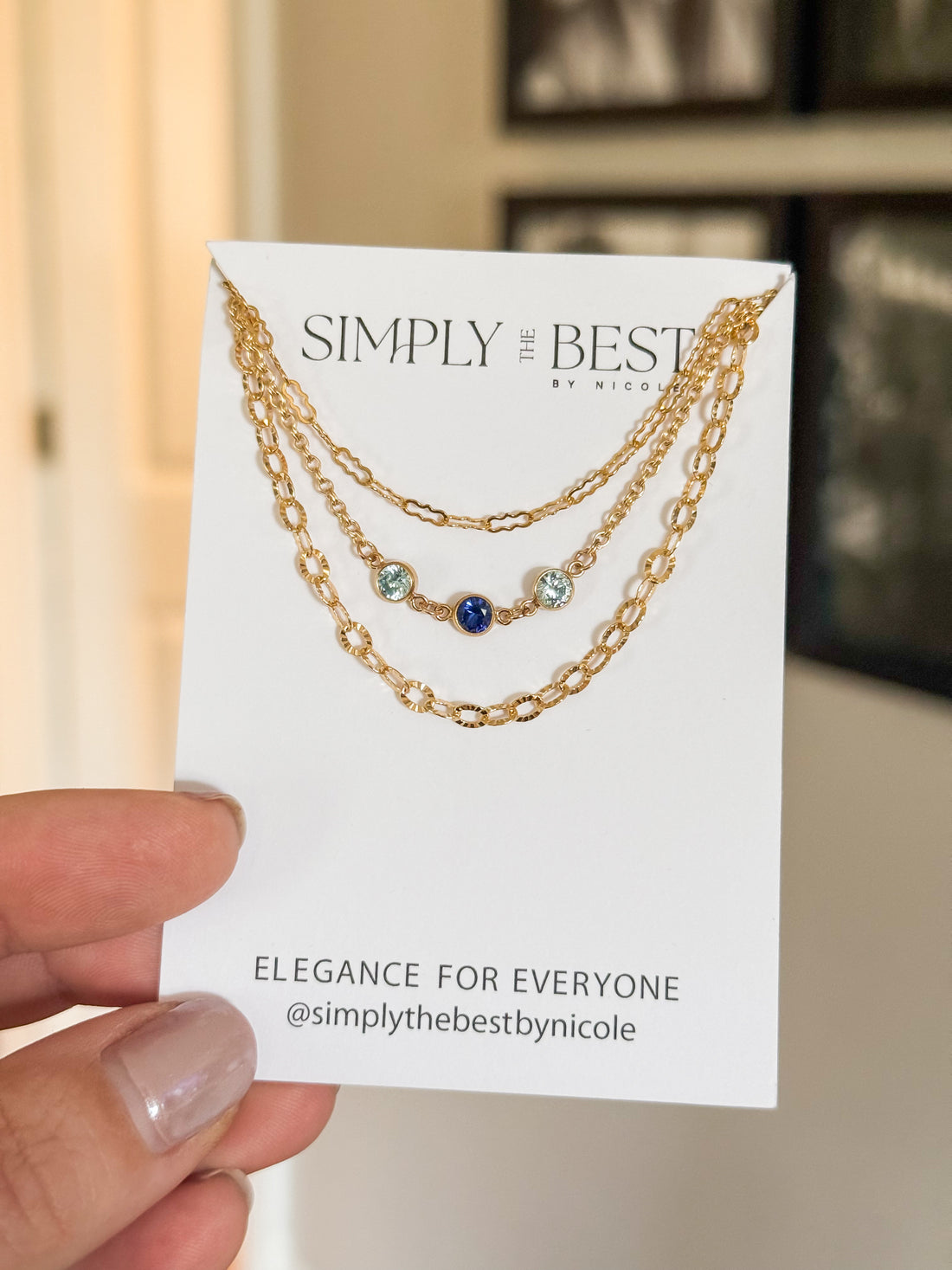Something Blue Bracelet