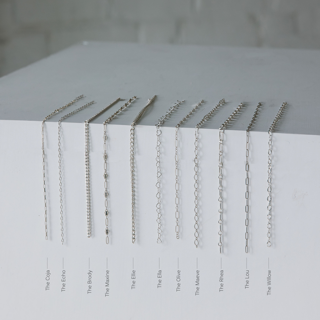 Simply Yours Necklace - Sterling Silver