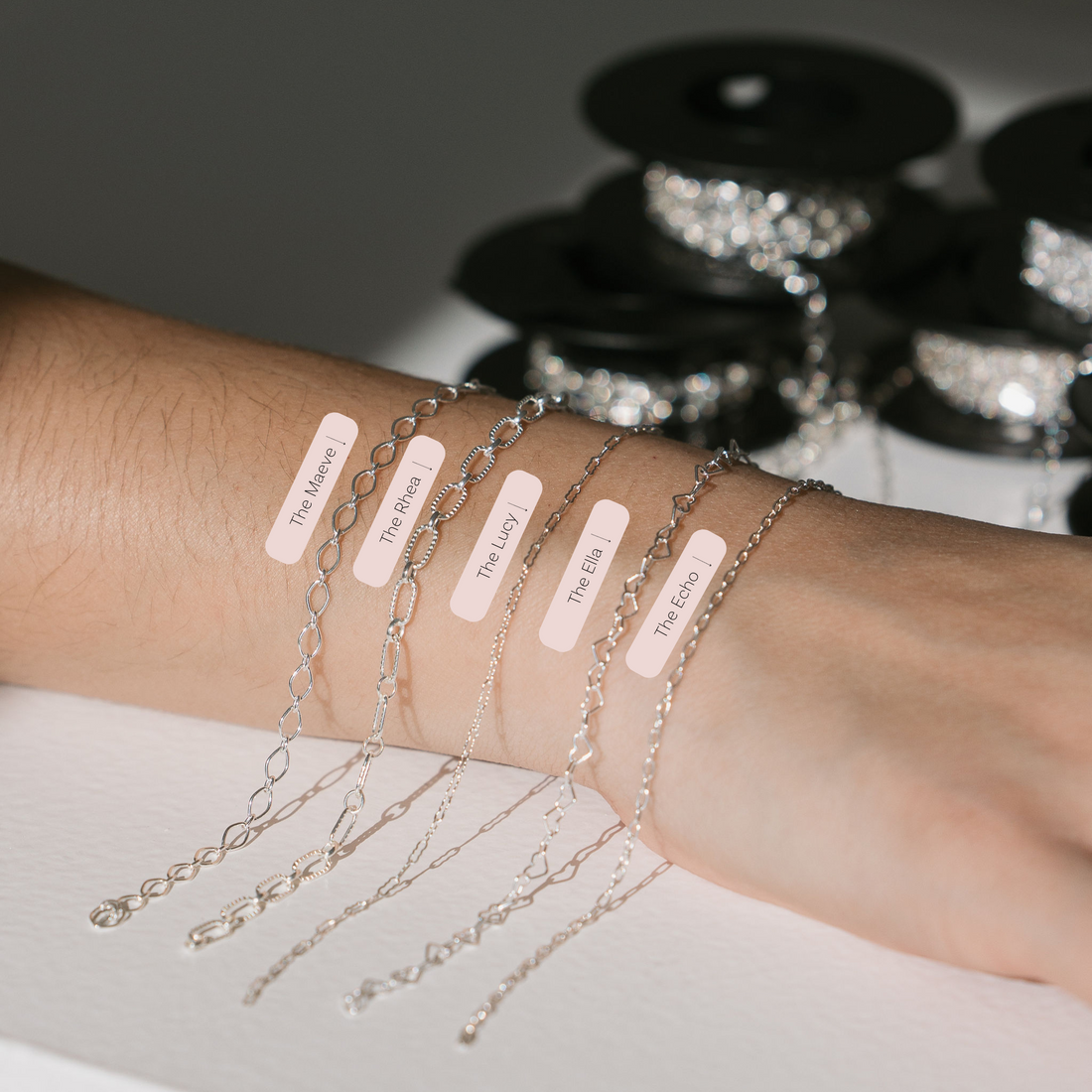 Simply Yours Necklace - Sterling Silver