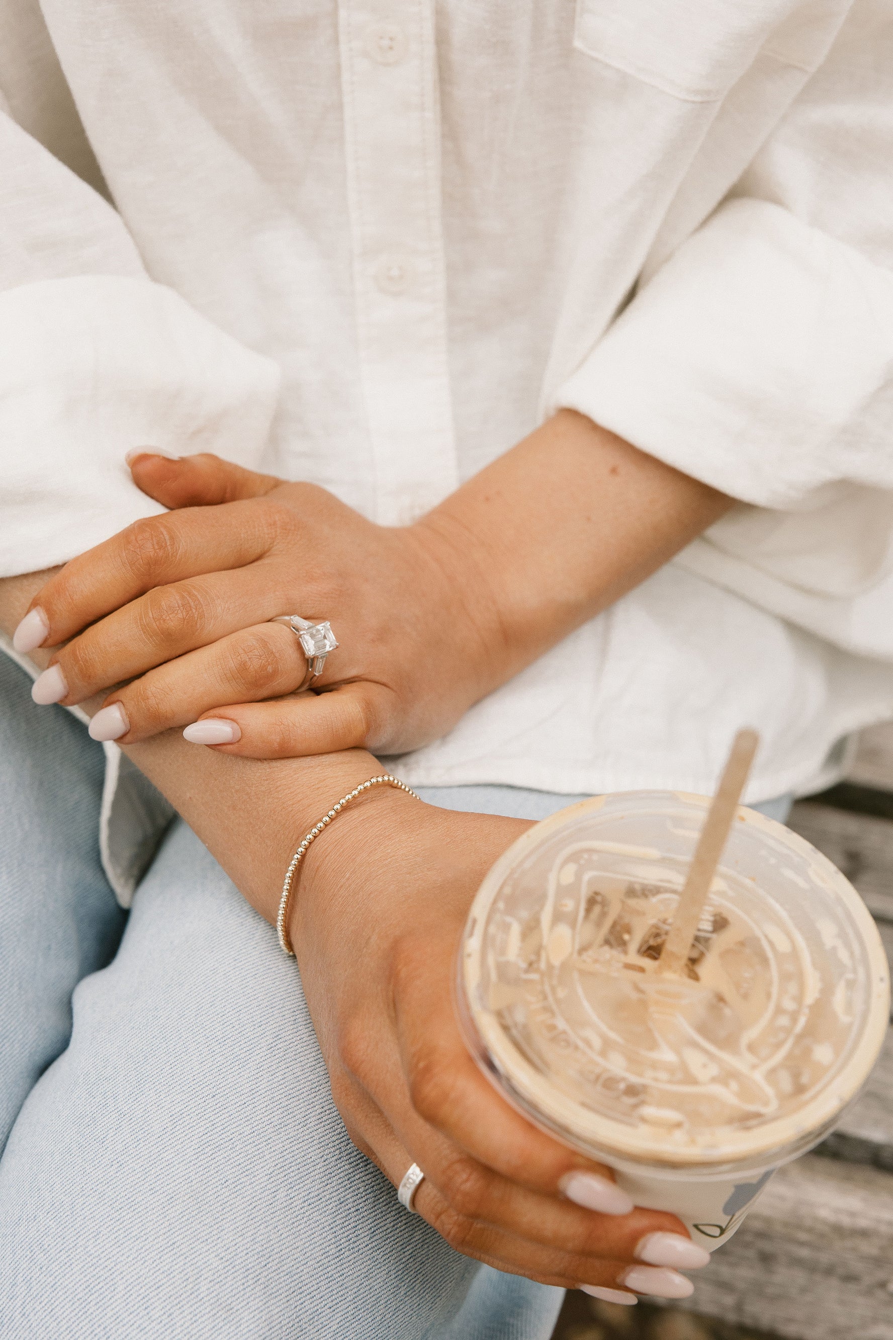 Glitter and Gold Bracelets