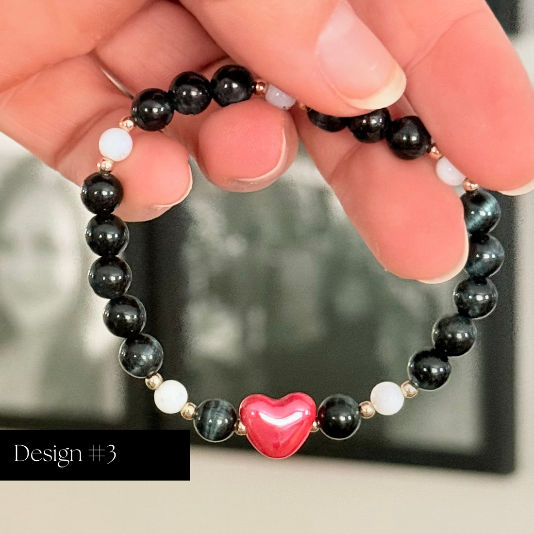 With Heart Bracelets