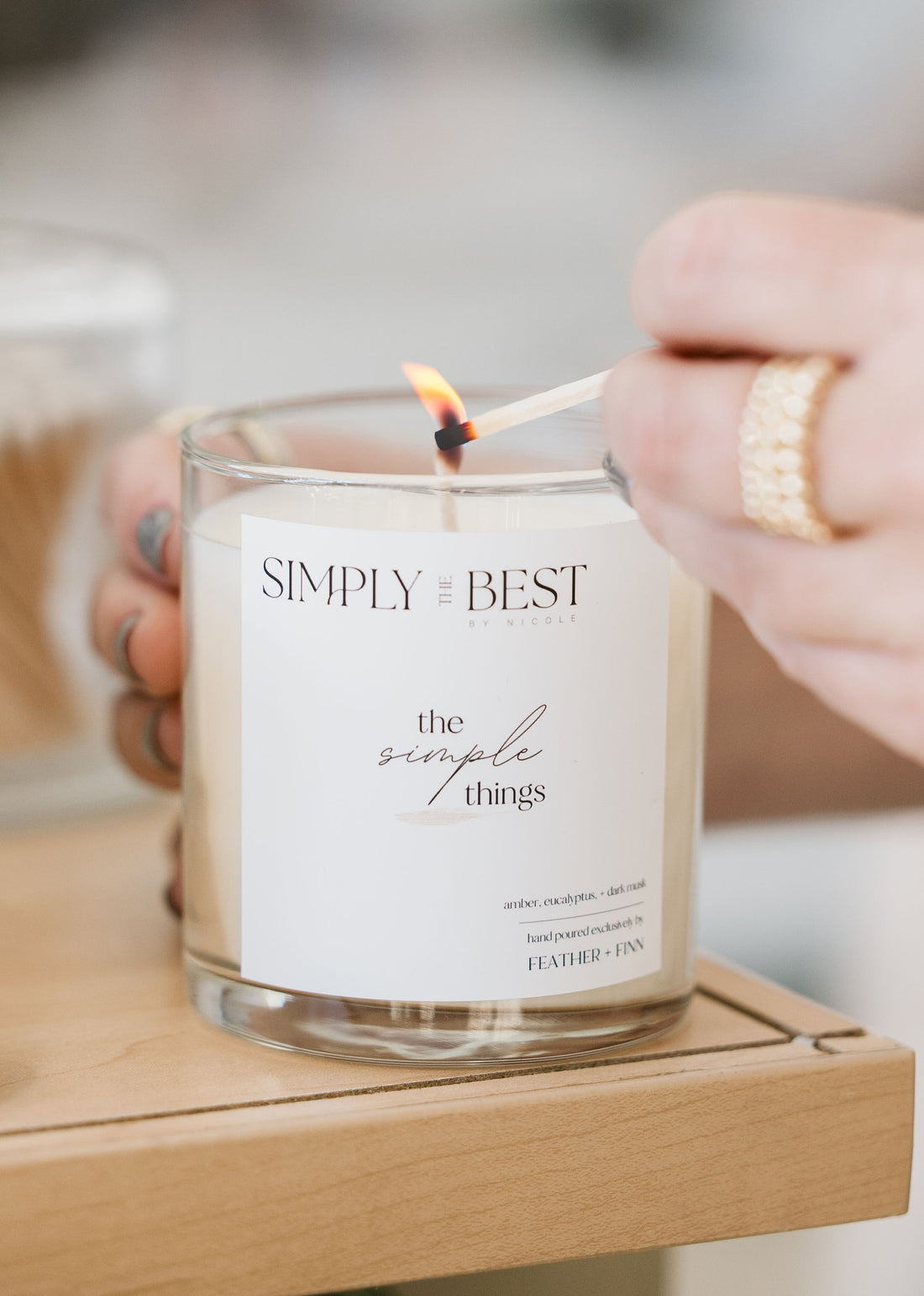 The Simple Things Candle