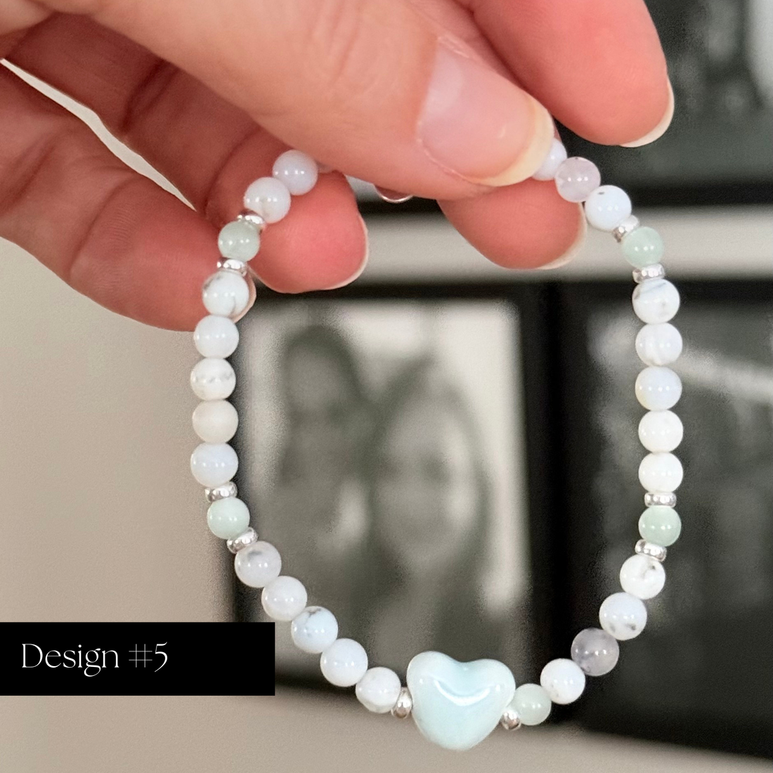 With Heart Bracelets