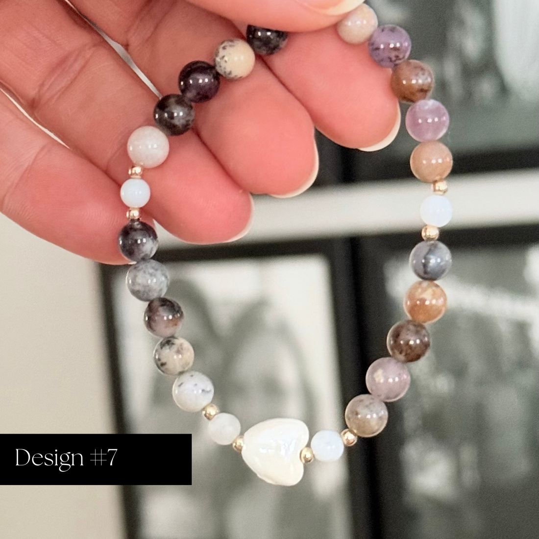 With Heart Bracelets