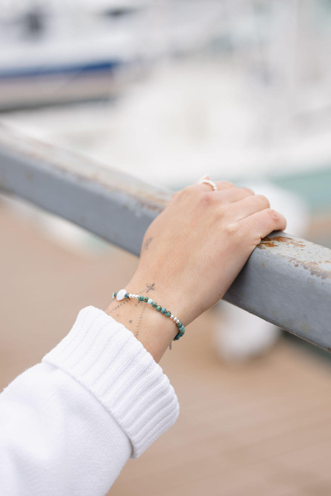 The Seaglass Bracelet
