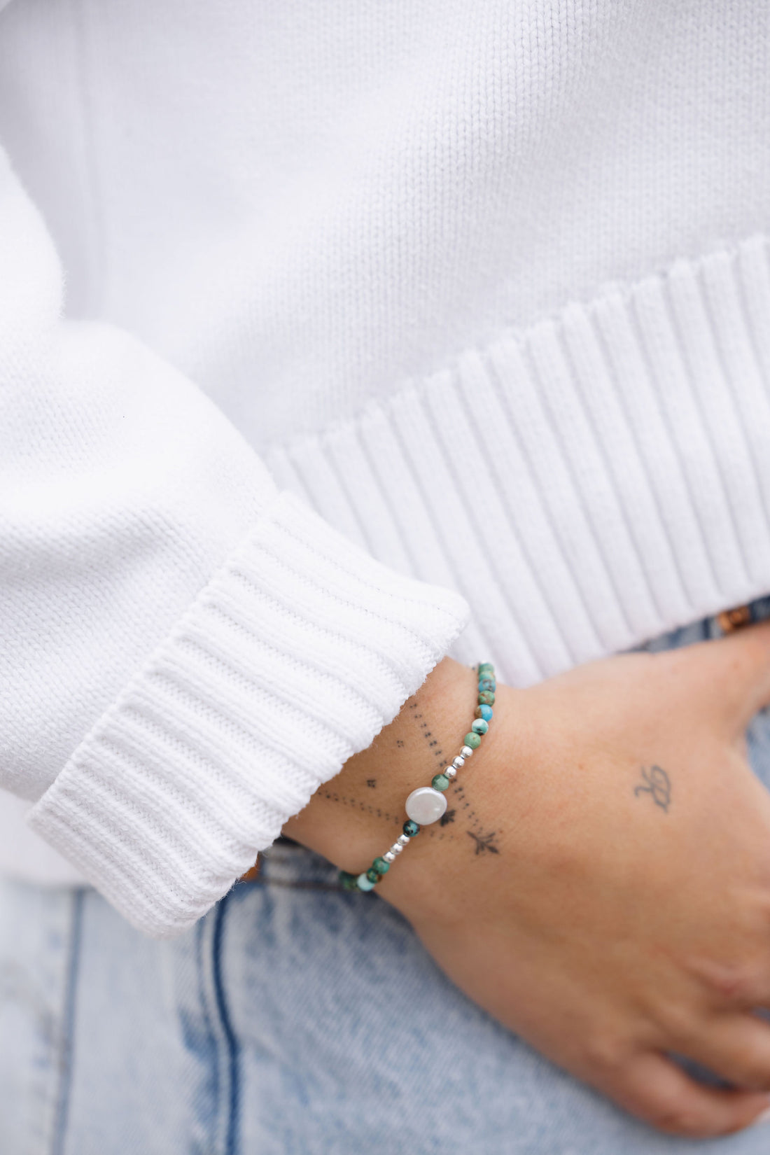 The Seaglass Bracelet