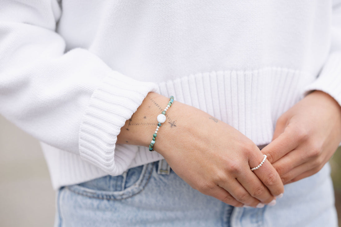 The Seaglass Bracelet