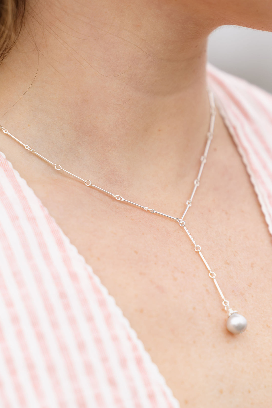 The Tidal Drop Necklace