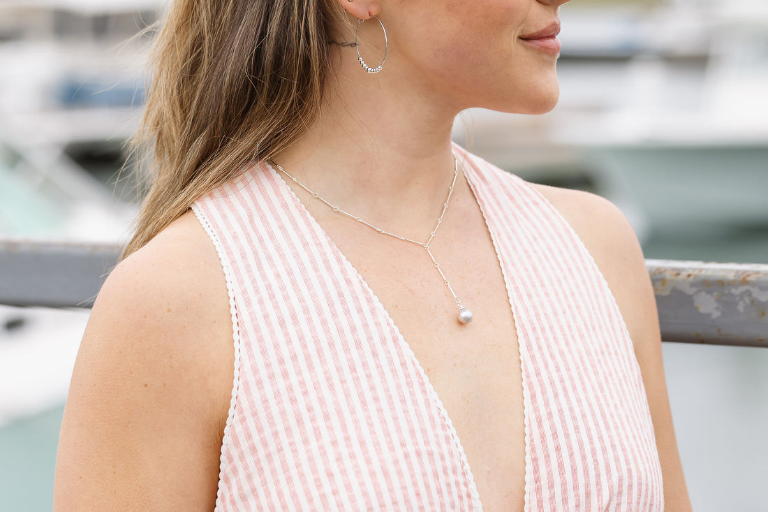 The Tidal Drop Necklace