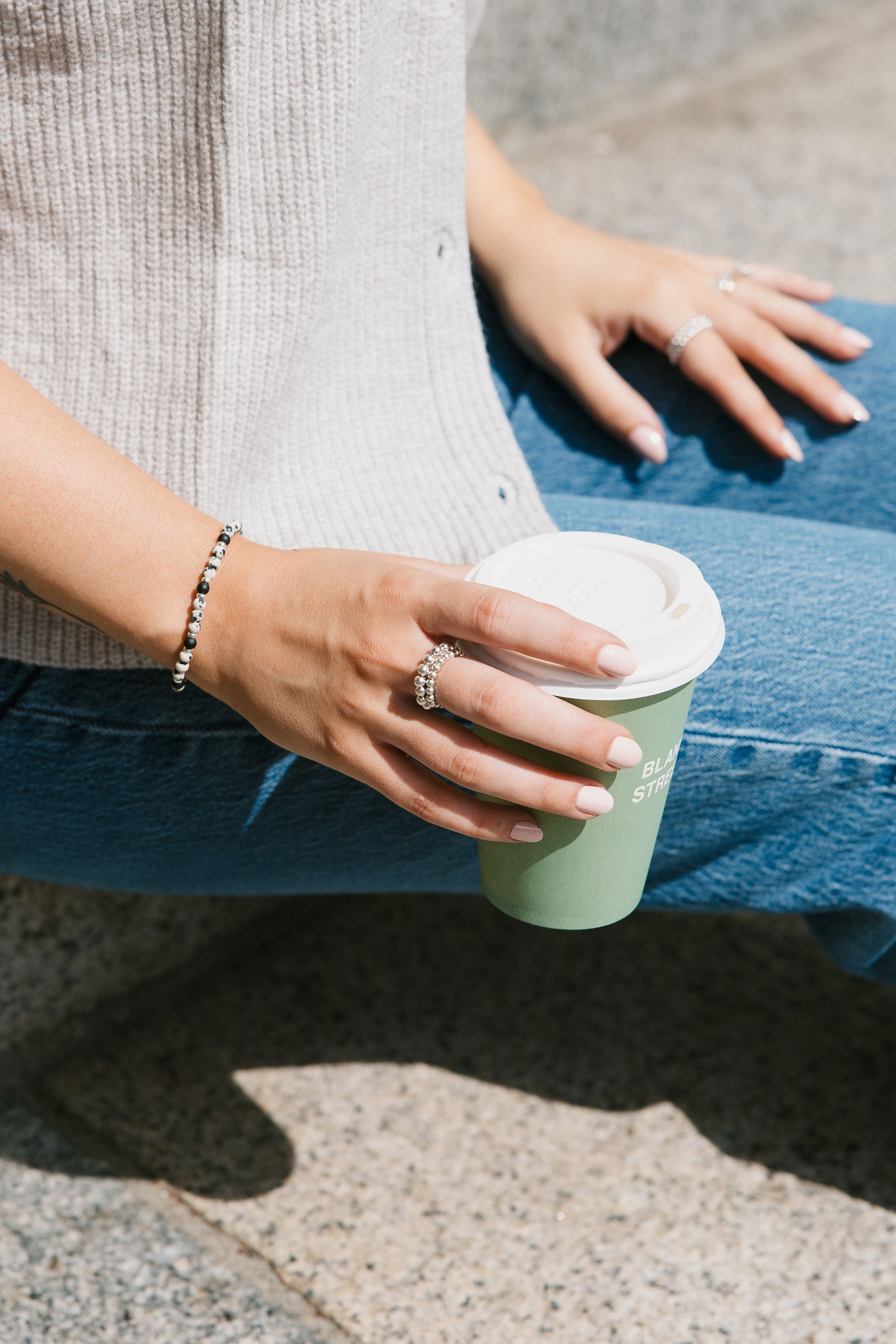 The Rooted Beaded Bracelet