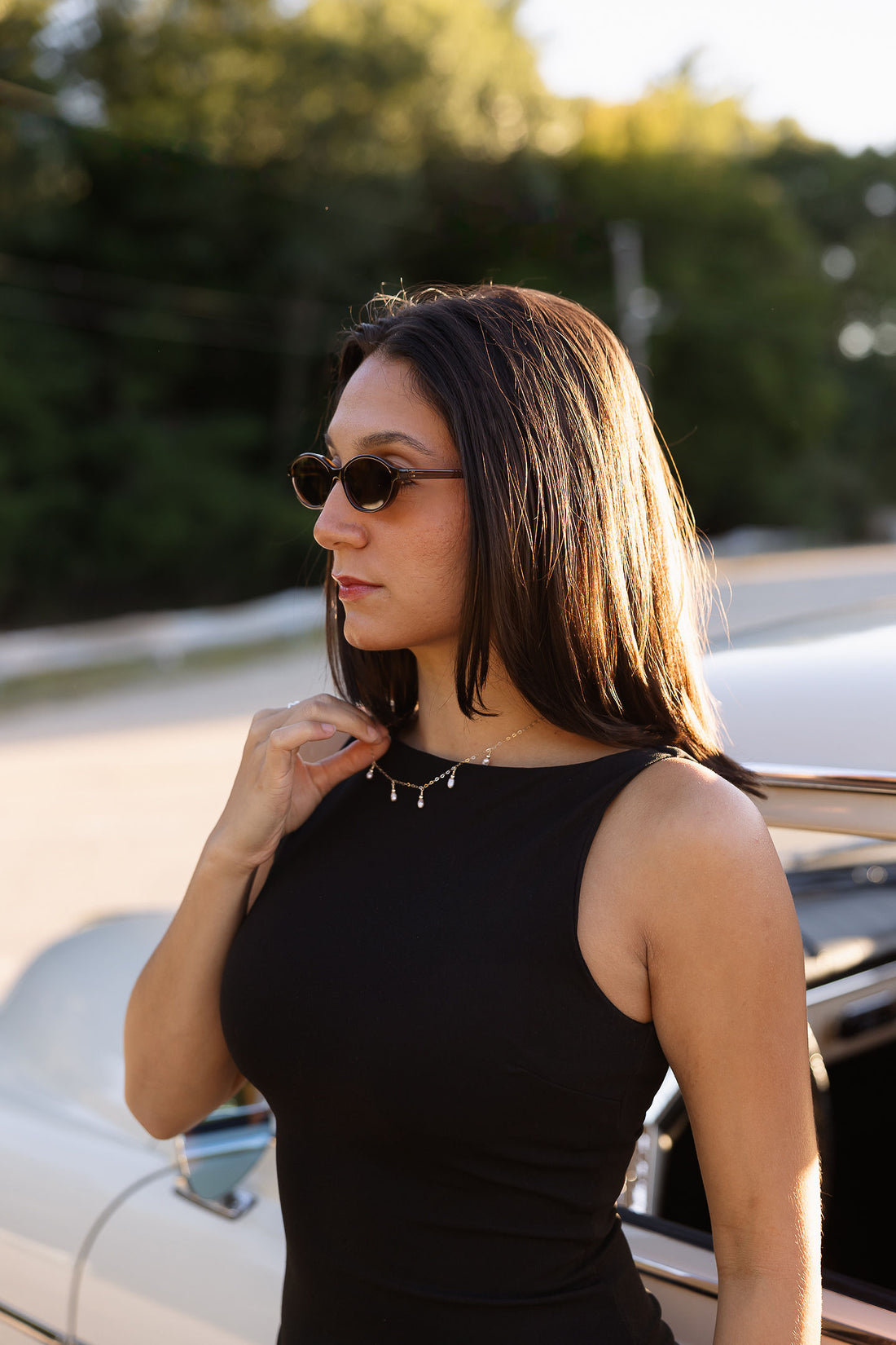 The Rosewater Necklace