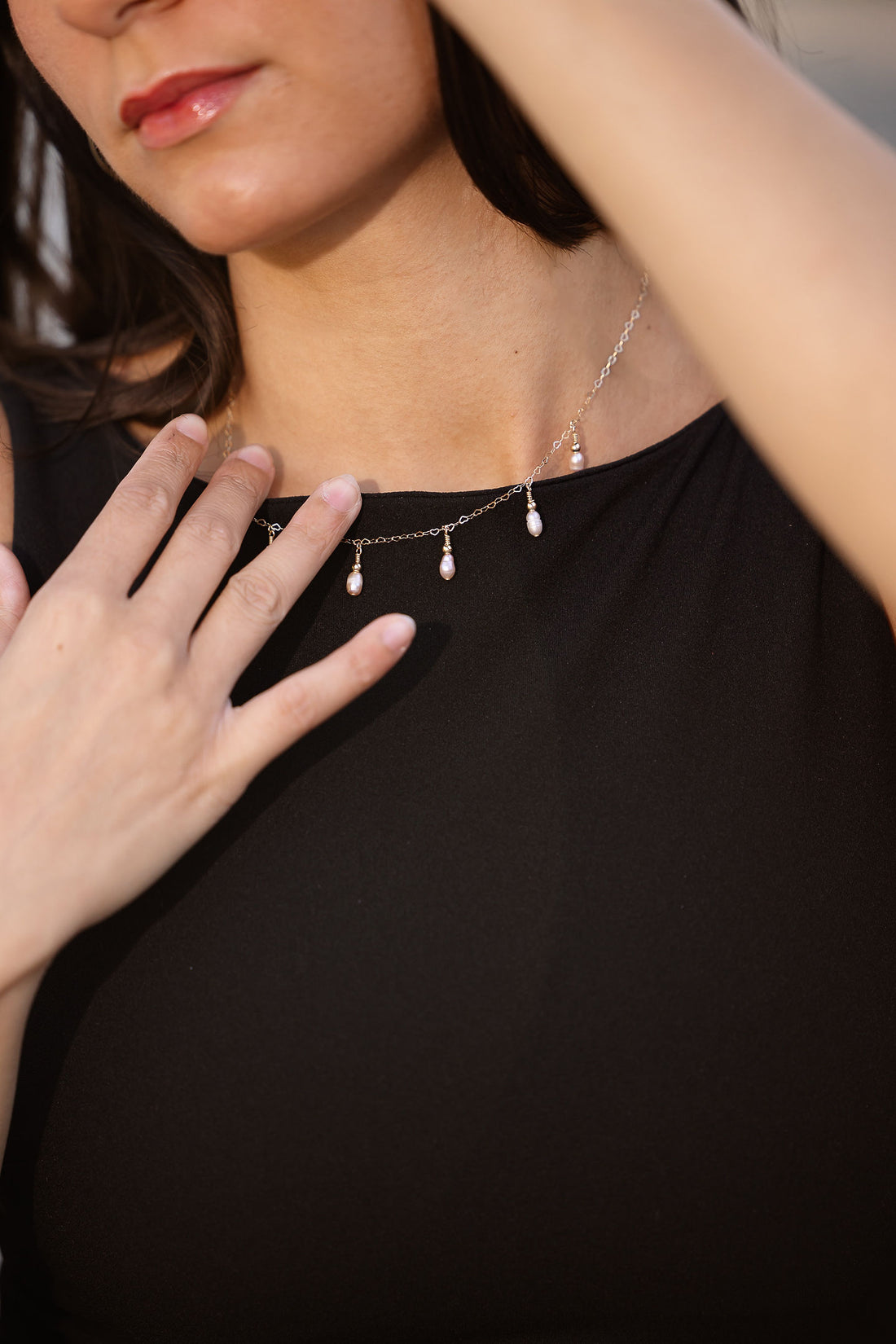 The Rosewater Necklace