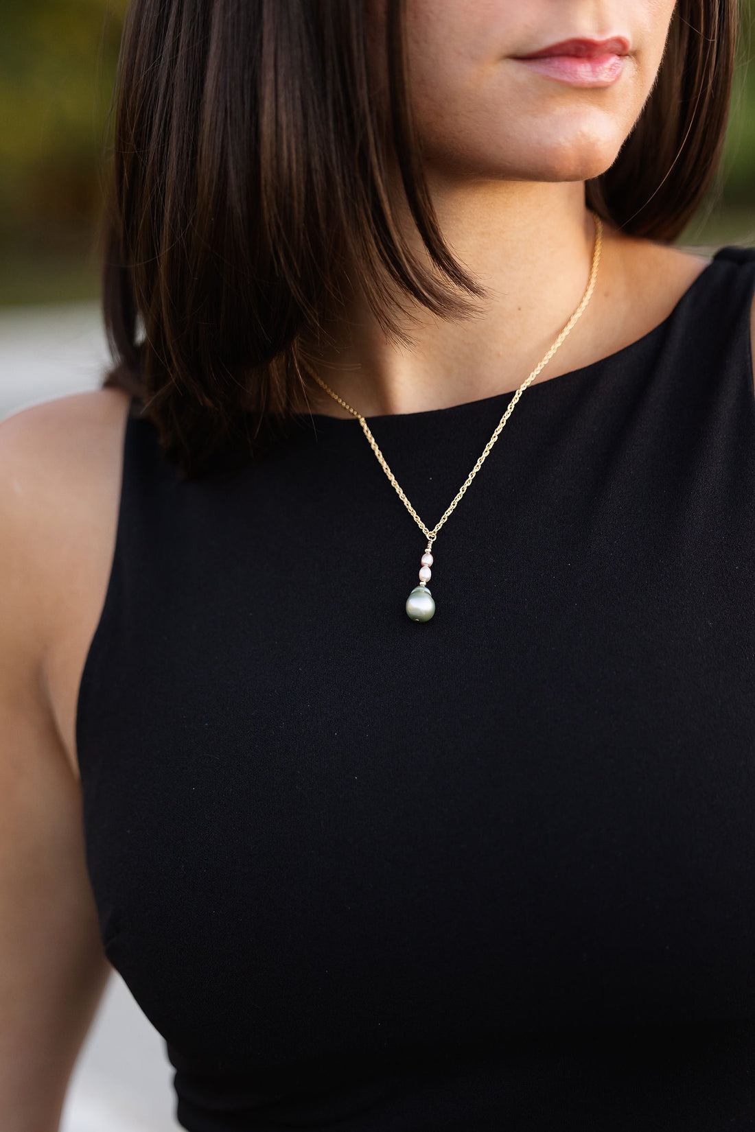 The Blush Tide Necklace