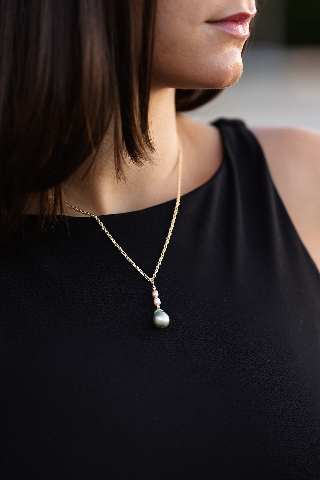 The Blush Tide Necklace