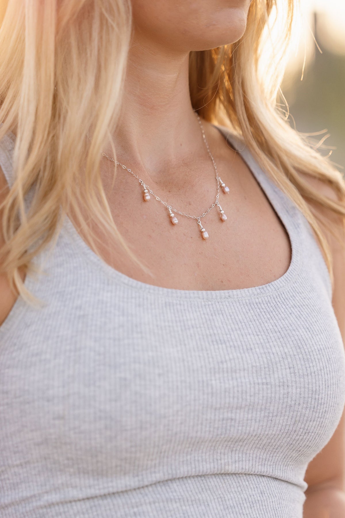 The Rosewater Necklace