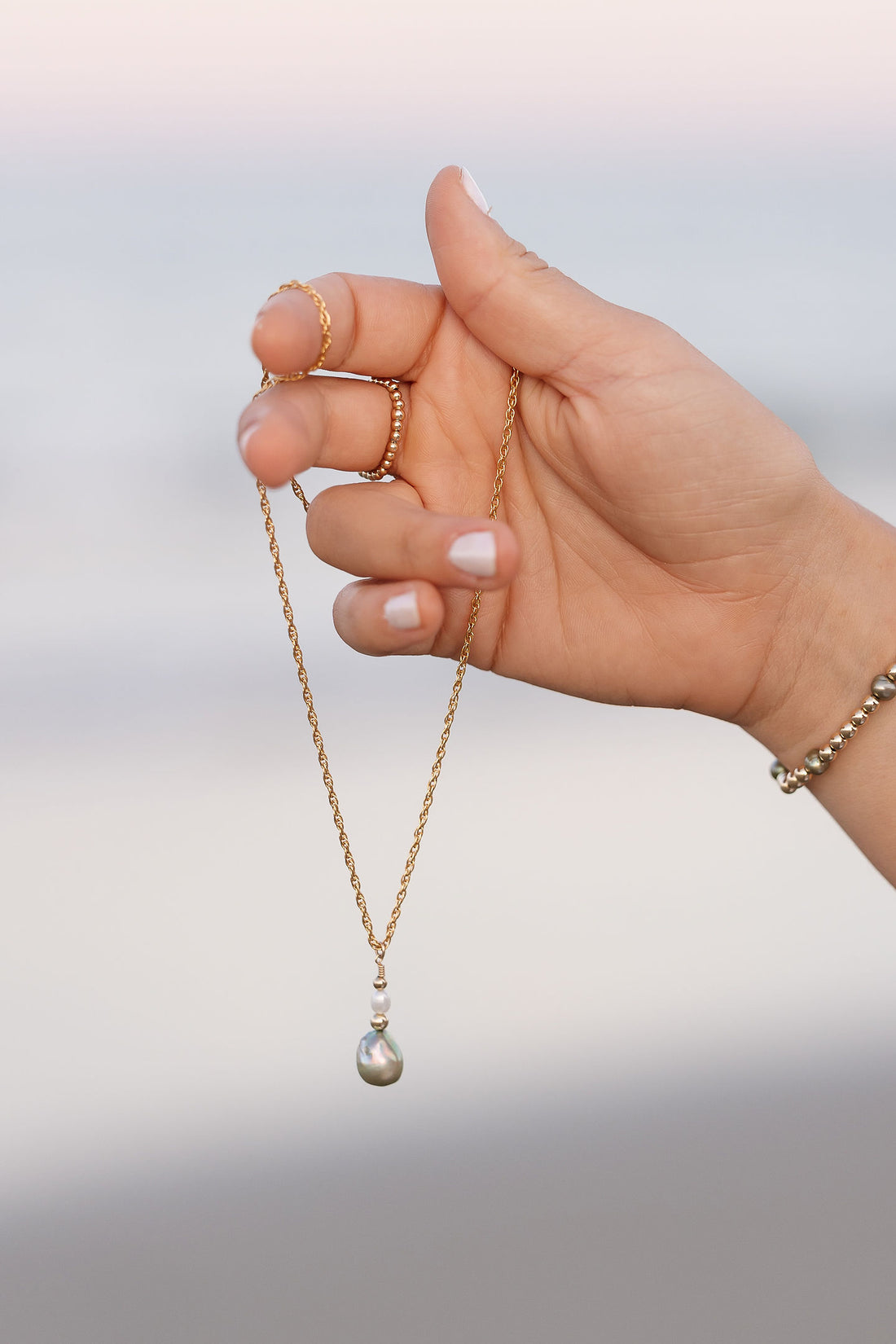 The Seafoam Necklace