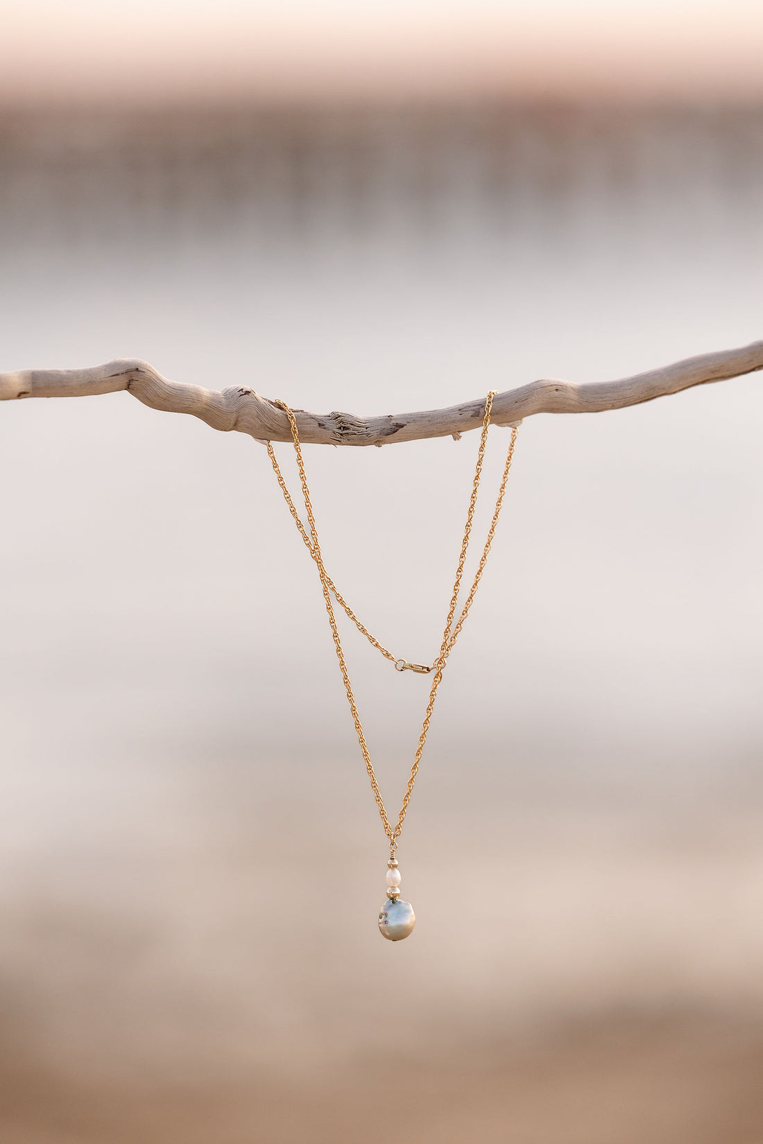 The Seafoam Necklace