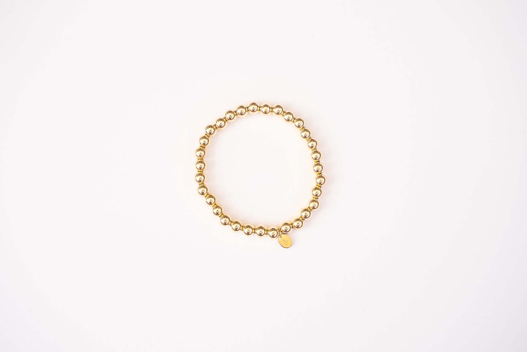 Gold-Filled Beaded Bracelet