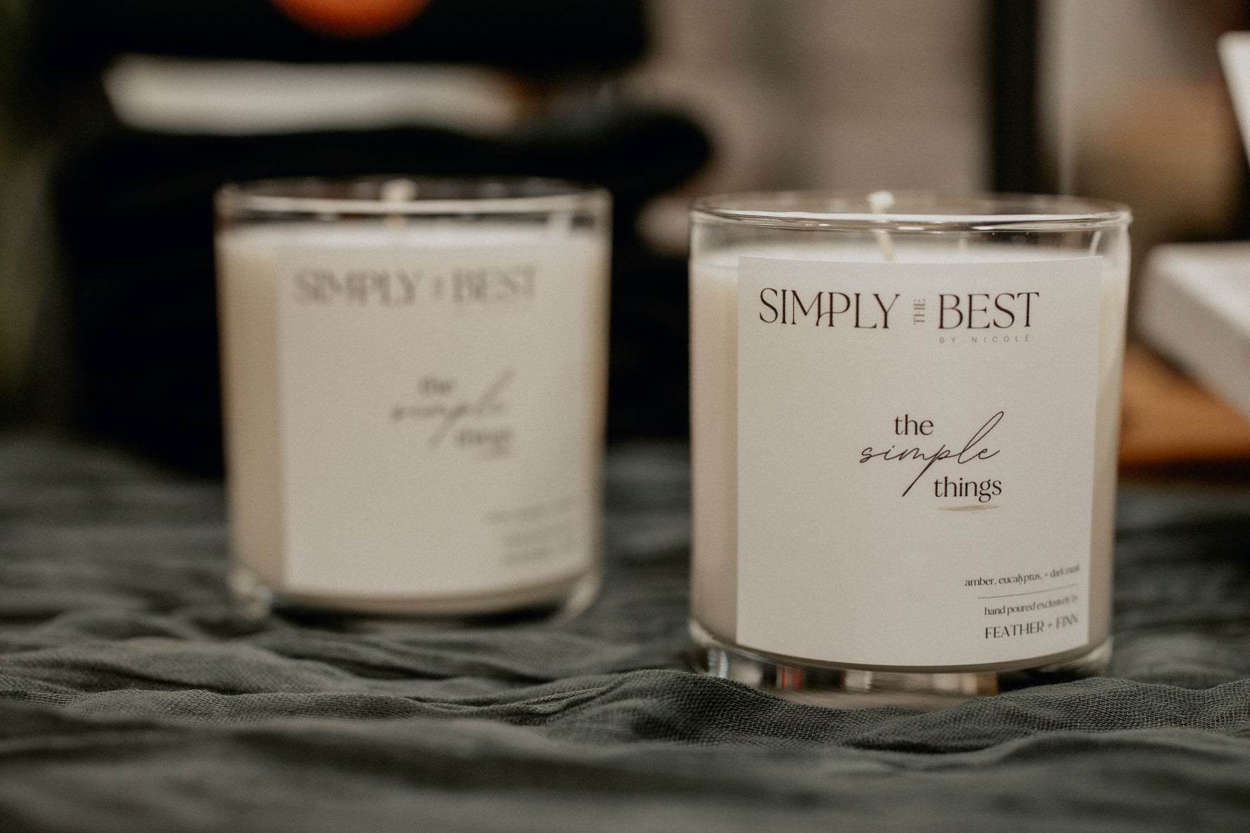 The Simple Things Candle