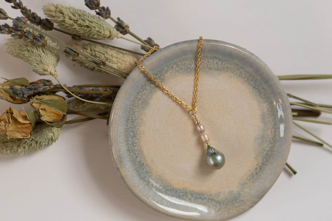 The Blush Tide Necklace