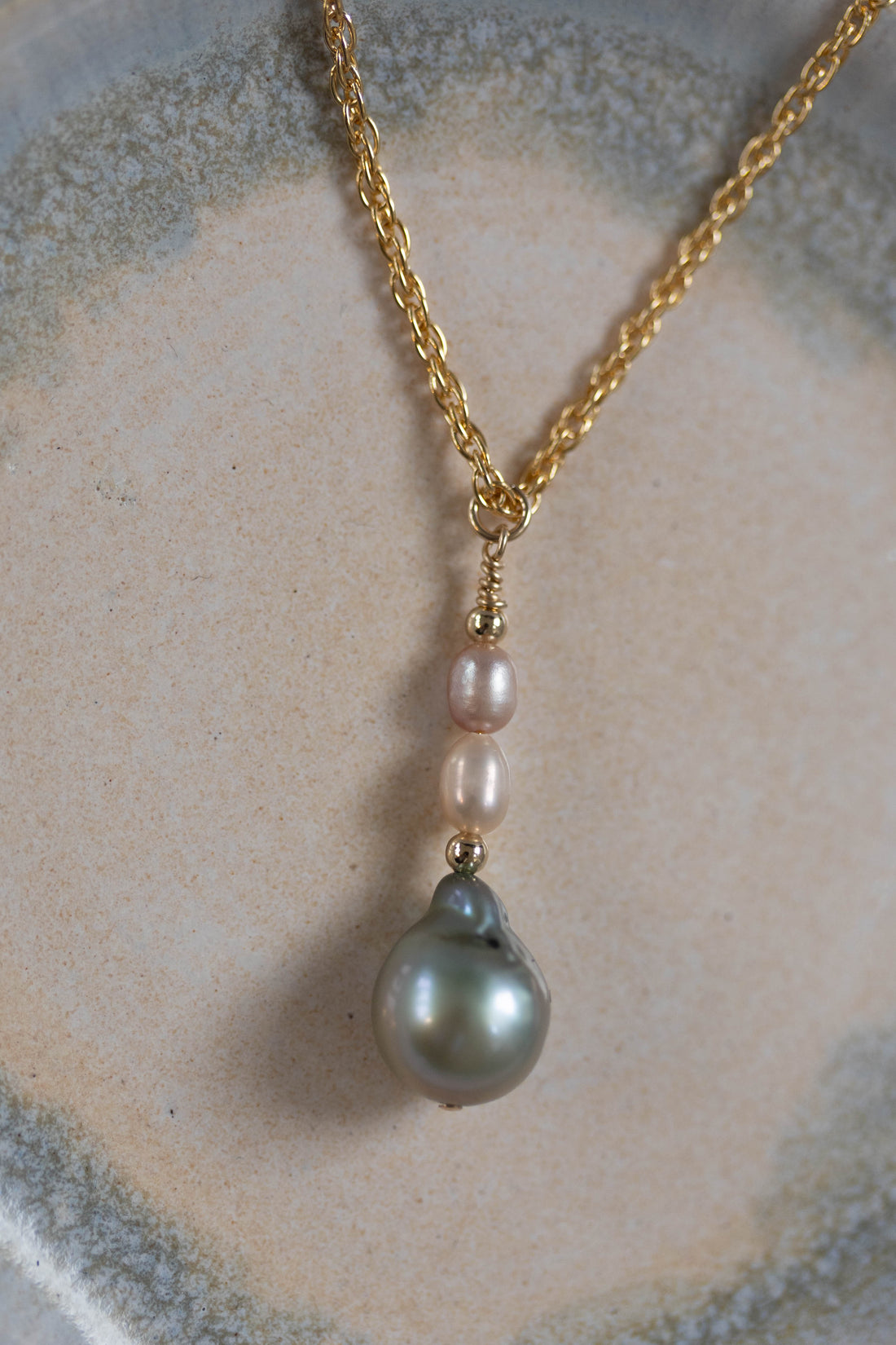 The Blush Tide Necklace