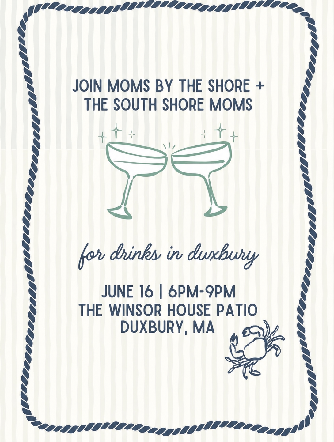 Mom's Night Out - Winsor House 6/16